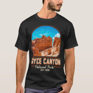 Camiseta Utah National Park Tshirt Bryce Canyon National Pa