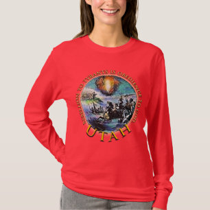 Camiseta Utah para t-shirts de liberdade