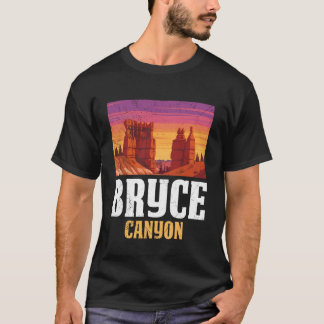 Camiseta Utah PARQUE NACIONAL BRYCE CANYON América engraçad