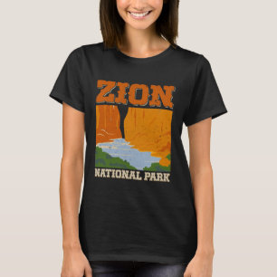Camiseta Utah PARQUE NACIONAL ZION Engraçado