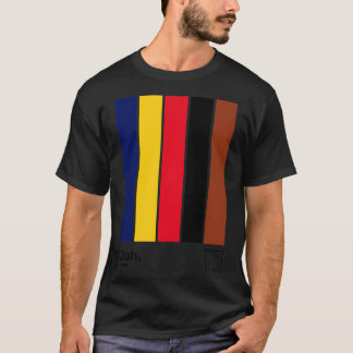Camiseta Utah Pride Original Flag Design