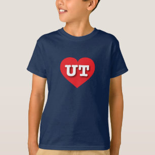Camiseta Utah Red Heart - Big Love