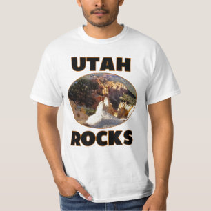 Camiseta utah rocks