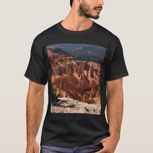 Camiseta Utah Rocks T-Shirt Men Dark (Frente)