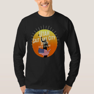 Camiseta Utah Salt Lake City Sul Mórmon LDS Missão Missi
