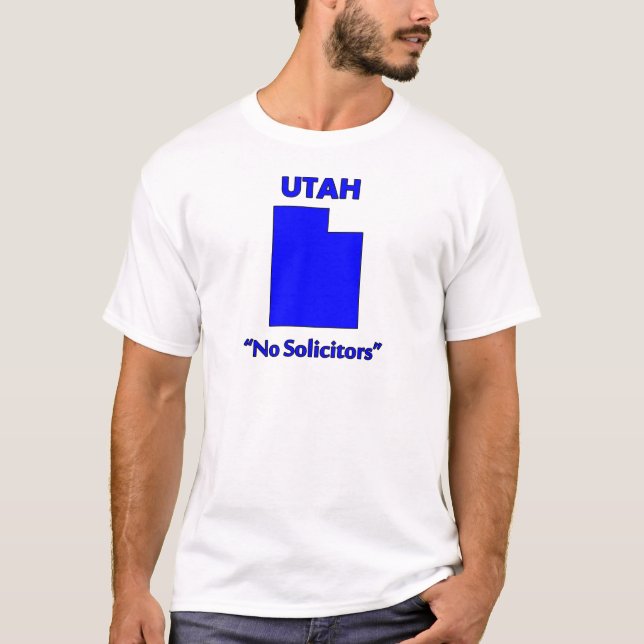 Camiseta Utah - Sem Pedintes (Frente)