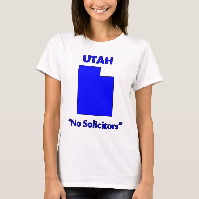 Camiseta Utah - Sem Pedintes (Frente)