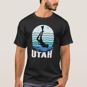 Camiseta Utah Snorkeling Snorkel Diver Freediving Sn