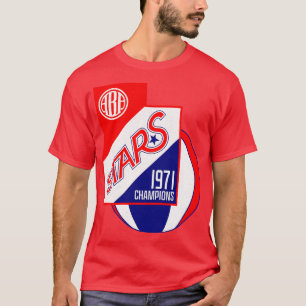 Camiseta Utah Stars extintos Campeões da ABA de 1971