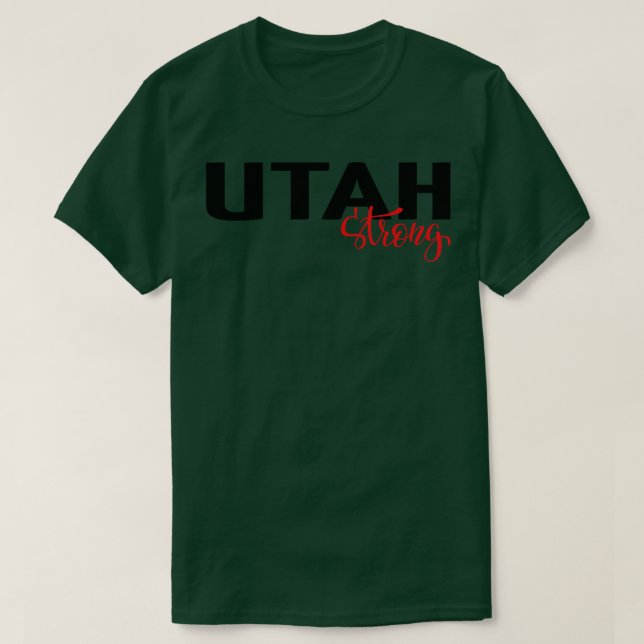 Camiseta Utah Strong (Frente do Design)