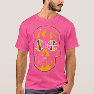 Camiseta Utah Sugar Skull