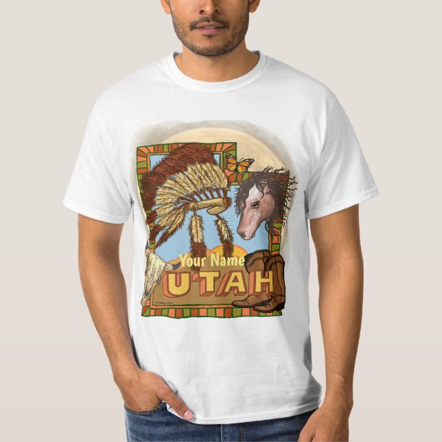 Camiseta Utah T-Shirt (Frente)