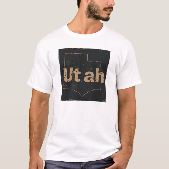 Camiseta Utah T-Shirt V02 (Frente)