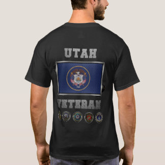 Camiseta Utah Veteran Tshirt