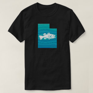 Camiseta Utah Wave Fisheries