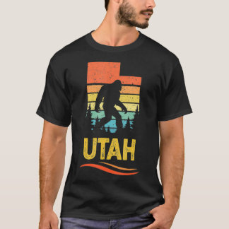 Camiseta Utah with a Bigfoot 