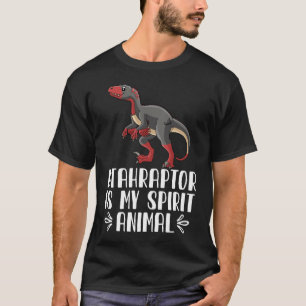 Camiseta Utahraptor é o meu espírito