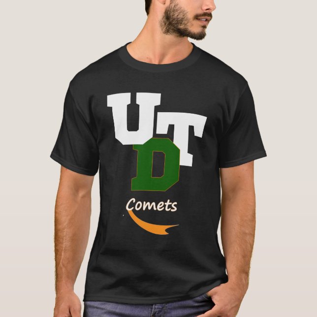 Camiseta Utd Cometa Estudante (Frente)