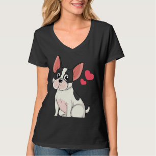 Camiseta Ute Frenchie Mama French Bulldog Pet French Bulldo