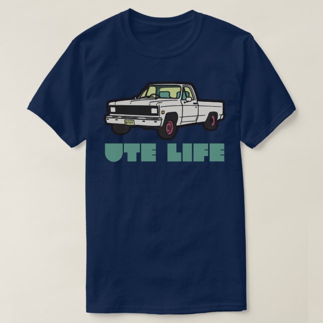 Camiseta Ute Life (Frente do Design)