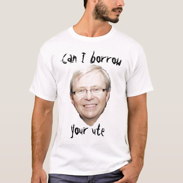 Camiseta Utegate de Kevin Rudd (Frente)