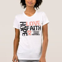 Uterine Cancer Hope Love Faith