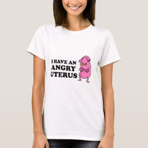 CAMISETA ÚTERO IRRITADO