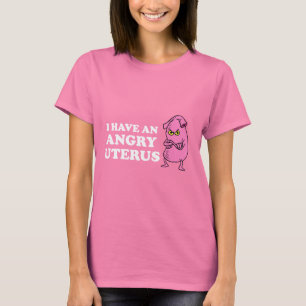 CAMISETA ÚTERO IRRITADO