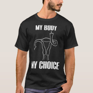Camiseta Utero Meu Corpo Minha Escolha Pró Escolha Mulheres