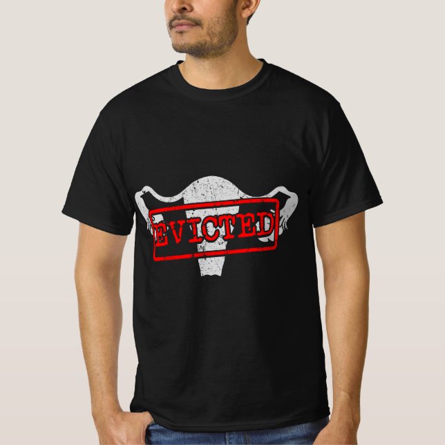 Camiseta Uterus Evictomy Hysterectomy Cervix Surgery Suprac (Frente)