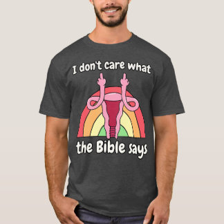 Camiseta Uterus Womens Rights