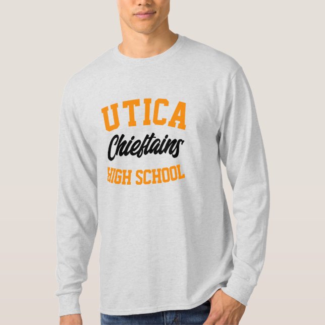 Camiseta Utica High School T-Shirt (Frente)