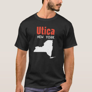 Camiseta Utica Nova York Estados Unidos Viagem New Yorker