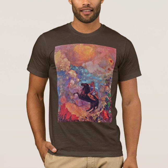 Camiseta Utilização De Pegasus Por Redon Odilon (Melhor Qua (Frente)