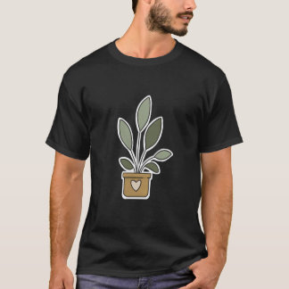 Camiseta utilização de plantas 9
