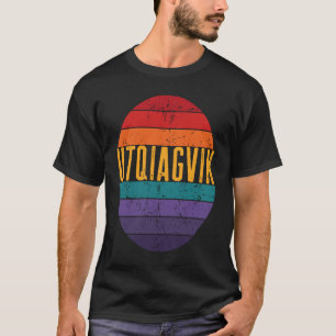 Camiseta Utqiagvik Alaska Costa do Pacífico Sunset 5