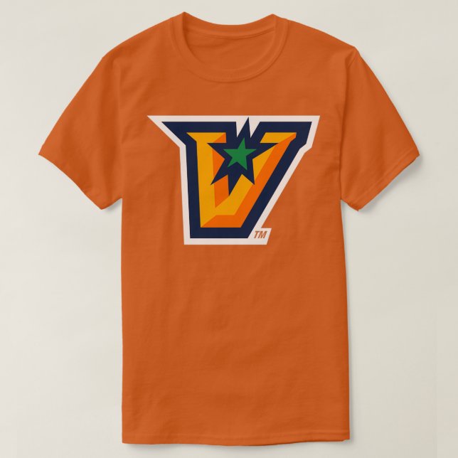 Camiseta UTRGV Vaqueros 1 (Frente do Design)