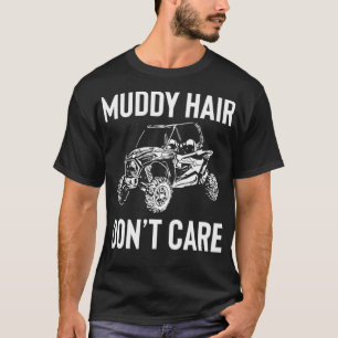 Camiseta UTV Gift Muddy Hair Don't SS SSV Gift