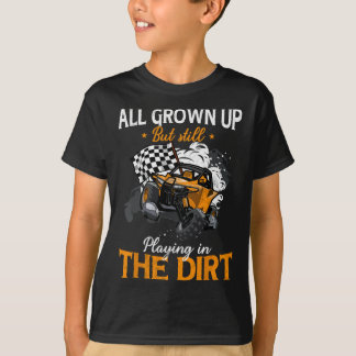 Camiseta UTV Tocando na saia UTV Froad SXS Racing Qua