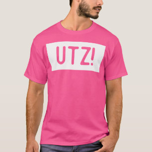 Camiseta Utz Utz Festival Hardcore Techno Rave Utz