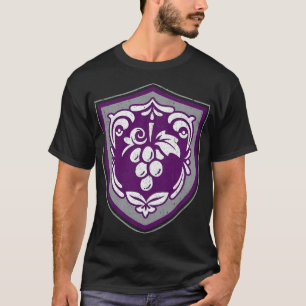 Camiseta Uva Academy Crest Chest Pocket Variante