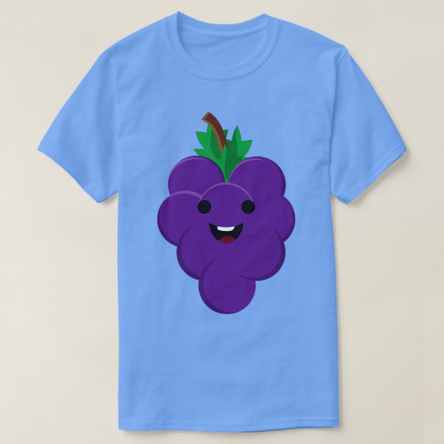 Camiseta uva doce (Frente do Design)