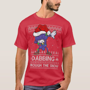 Camiseta Uva Engraçada Que Passa Pela Uva Da Neve Ch