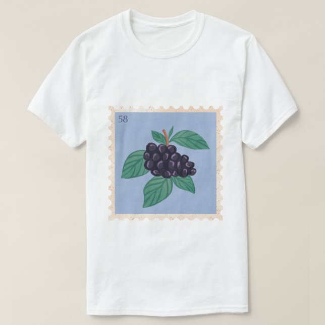 Camiseta Uvas (Frente do Design)