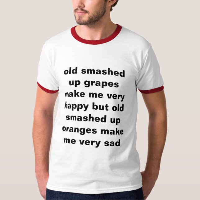 Camiseta uvas (Frente)
