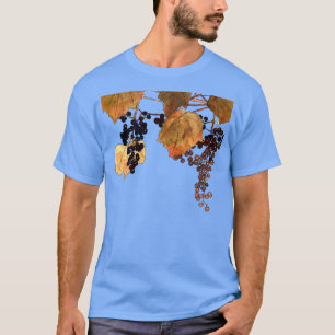 Camiseta Uvas Art Nouveau Congeladas
