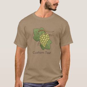 Camiseta Uvas brancas