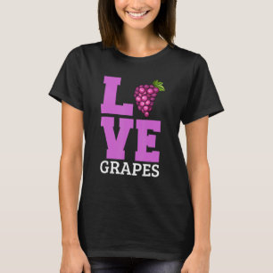 Camiseta Uvas de Amor