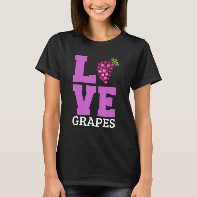 Camiseta Uvas de Amor (Frente)