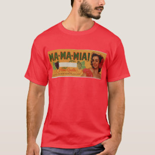 Camiseta Uvas de Mia das mães das mães